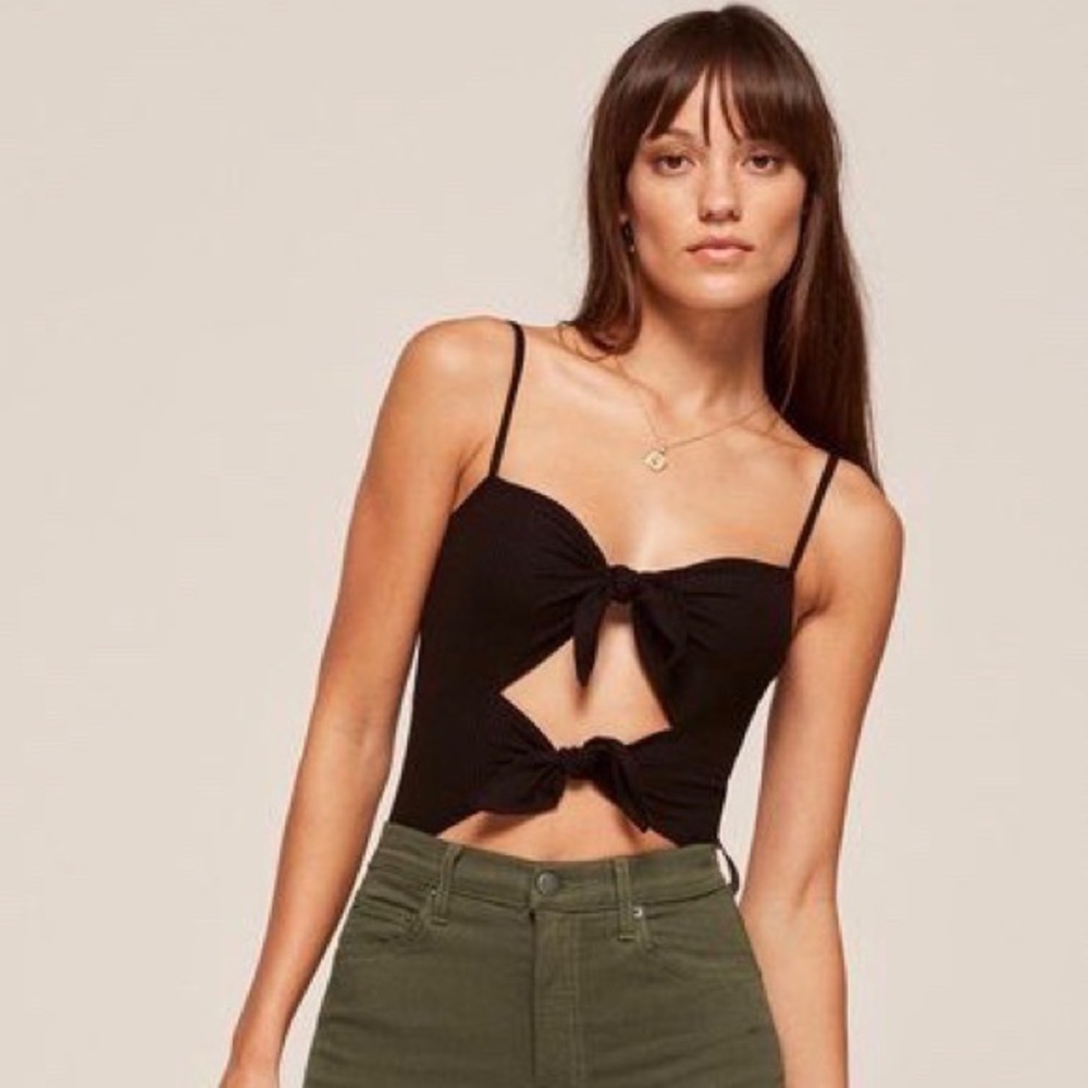 Reformation Cordoba bodysuit